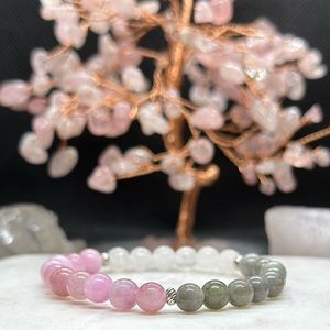 Macaron Jade Gemstone Bracelet